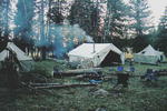 Hunting camp photo