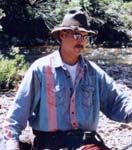 Erick Kirchner, Manager/Operator of Black Diamond Outfitting