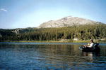 Larry at Chain Lakes