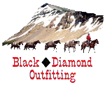 Black Diamond Outfitting, Wyoming Wilderness Elk Hunting