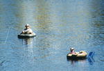 Wade and float fishing